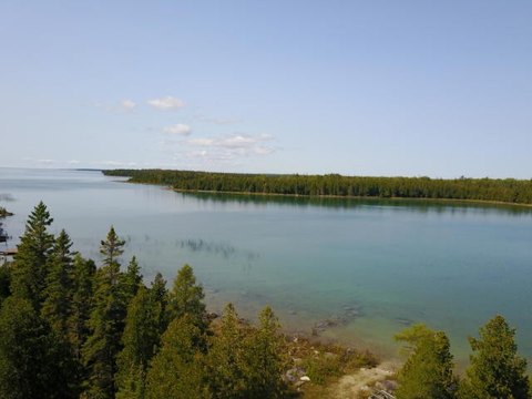 LAND - DRUMMOND ISLAND, MI