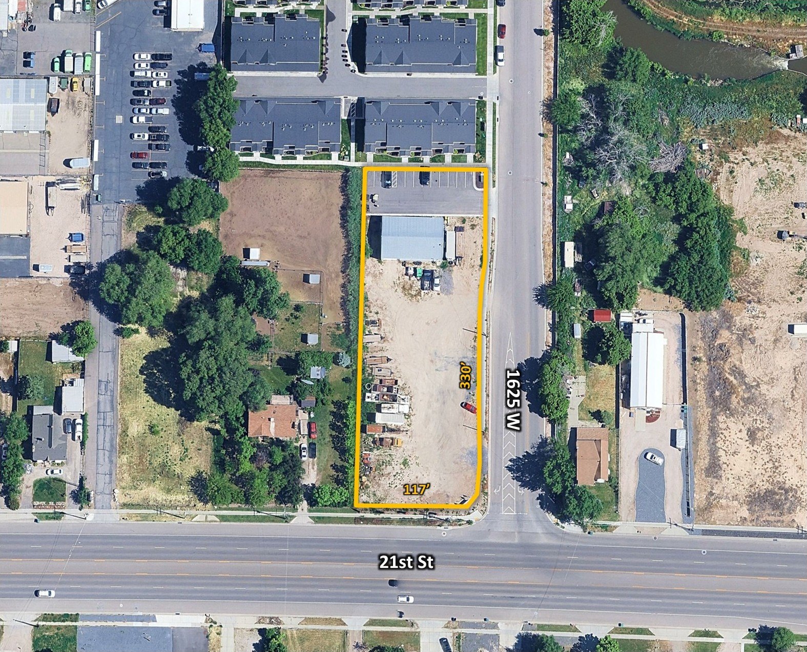 West Haven Commercial Land