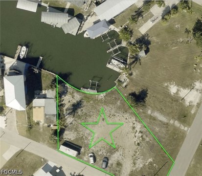Waterfront Land with Dock & Seawall