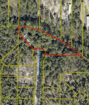 1.49 Acres in DeFuniak Springs