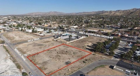 Yucca Valley Industrial Land Parcel