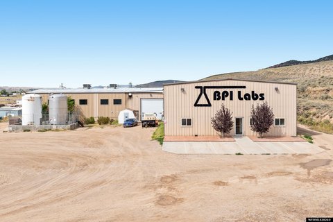 Manufacturing Facility with Lab Space
