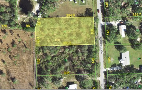 Manufactured Home Lot
