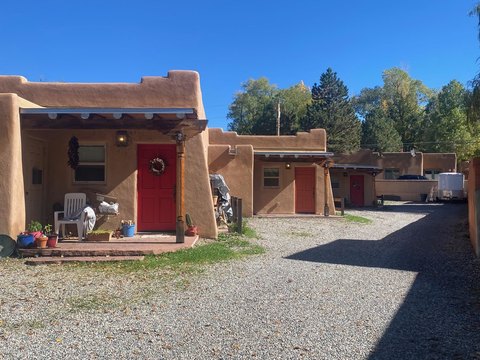 Pueblo-Style Triplex
