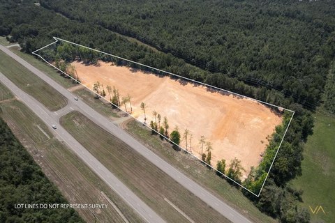 Cleared Commercial Land