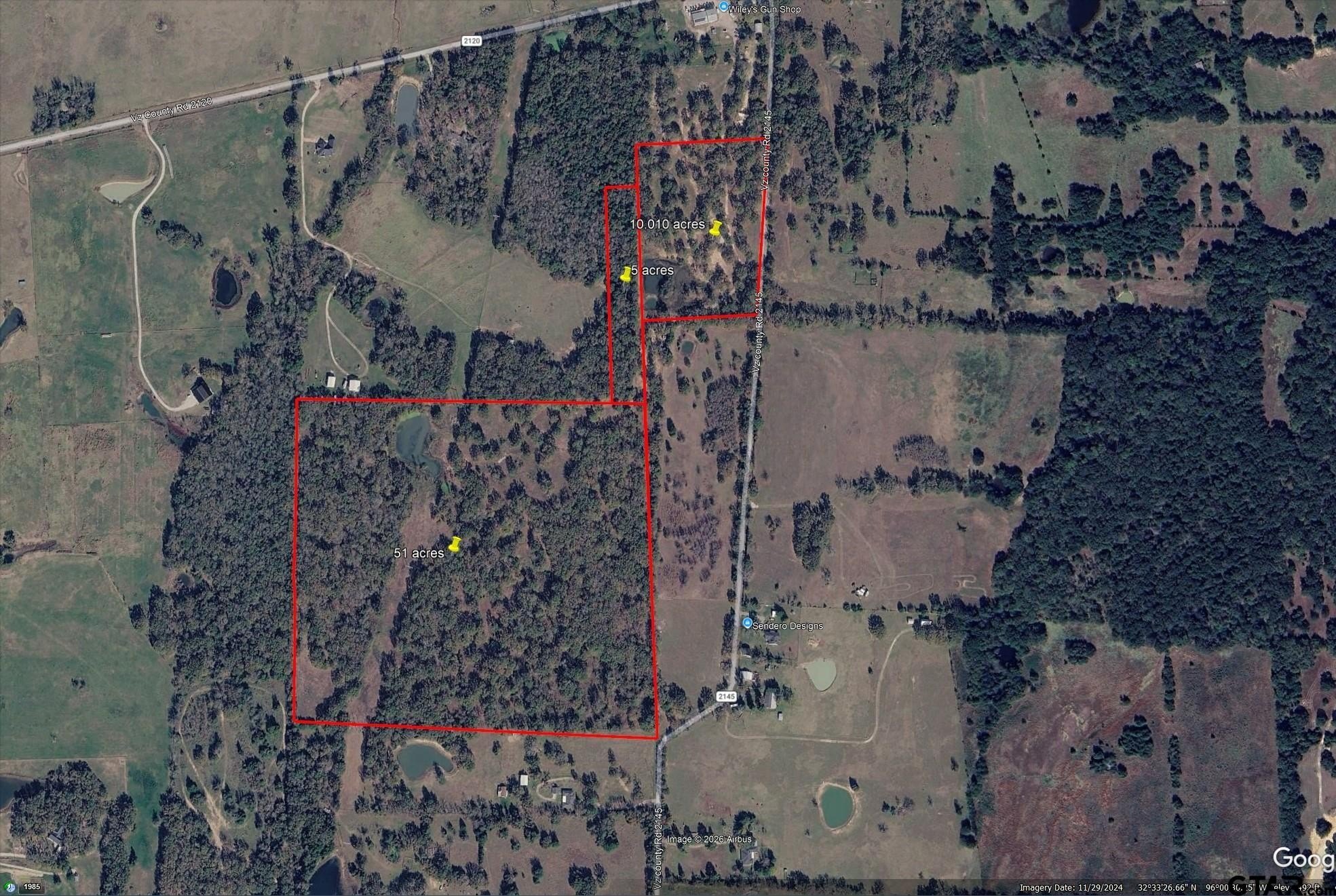 Canton, TX Acreage For Sale