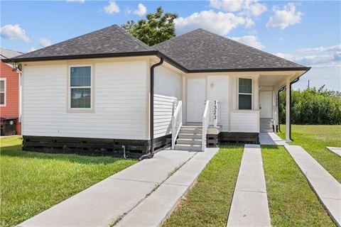 Lower Ninth Ward Double