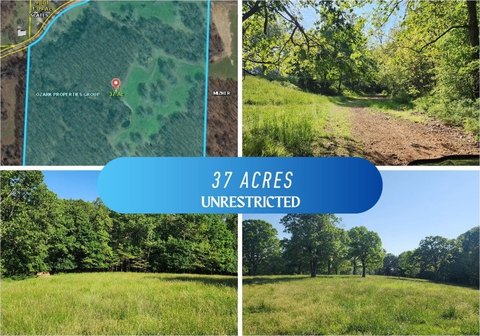 Versatile 37-Acre Unrestricted Land