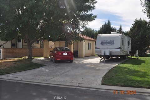 RV Resort Lot with Building