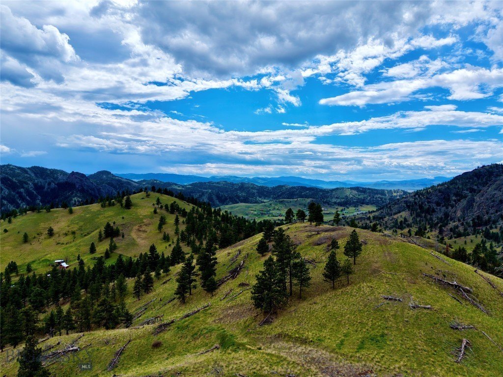Montana Land with Mountain Views
