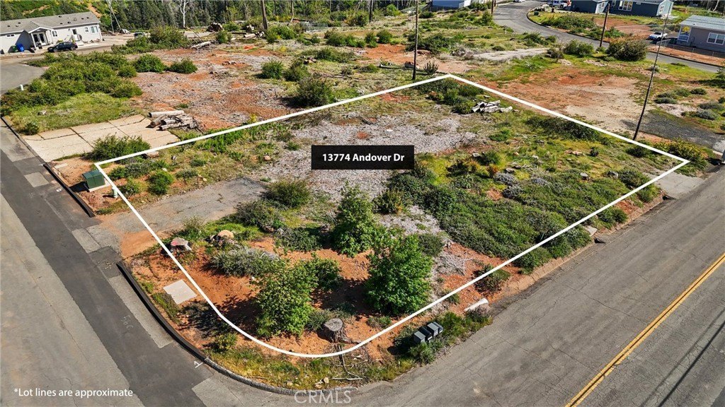 Magalia Building Site Corner Lot