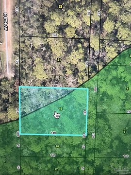 Vacant Wooded Lot in Milton