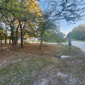 Waterfront Corner Lot with Amenities