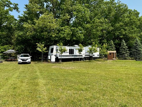 Riverfront Campsite on White River