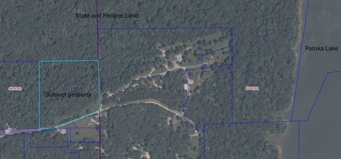 Waterfront Hunting Land Opportunity