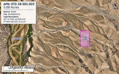 Vacant Land, Bunkerville, NV