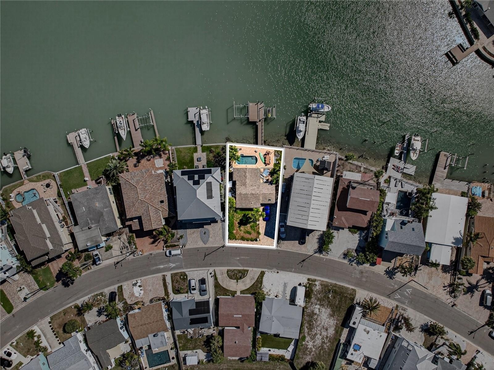Waterfront Land in Madeira Beach