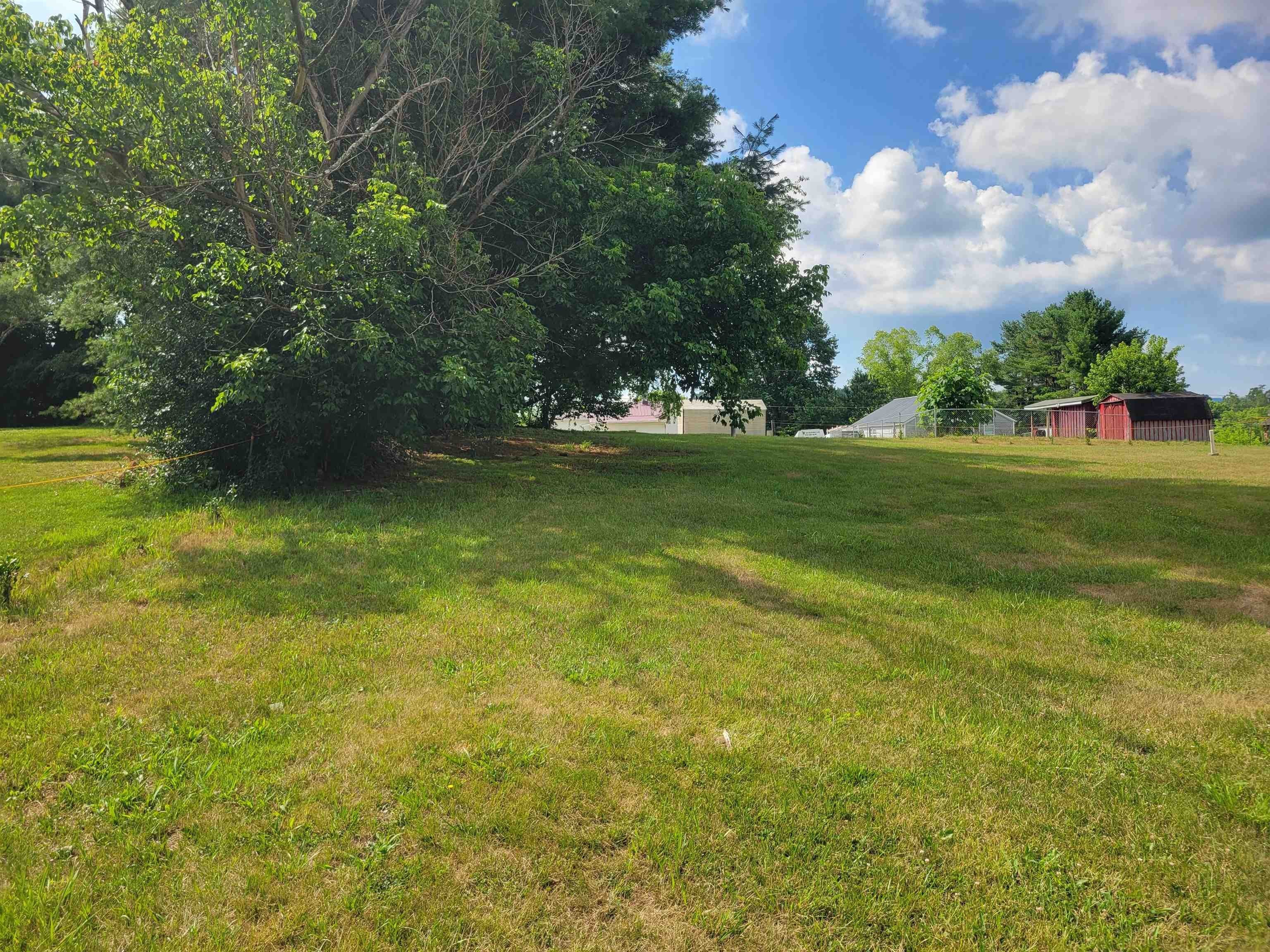 Cleared Lot with Utilities