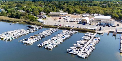 Waterfront Development Land with Dockage