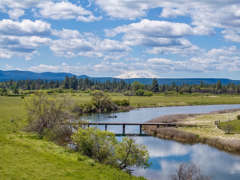 Waterfront Ranch Land with River Access