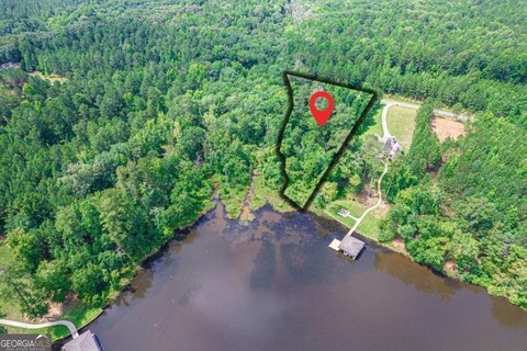 Lake Sinclair Wooded Lot