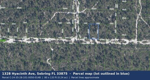 Land, Sebring, FL
