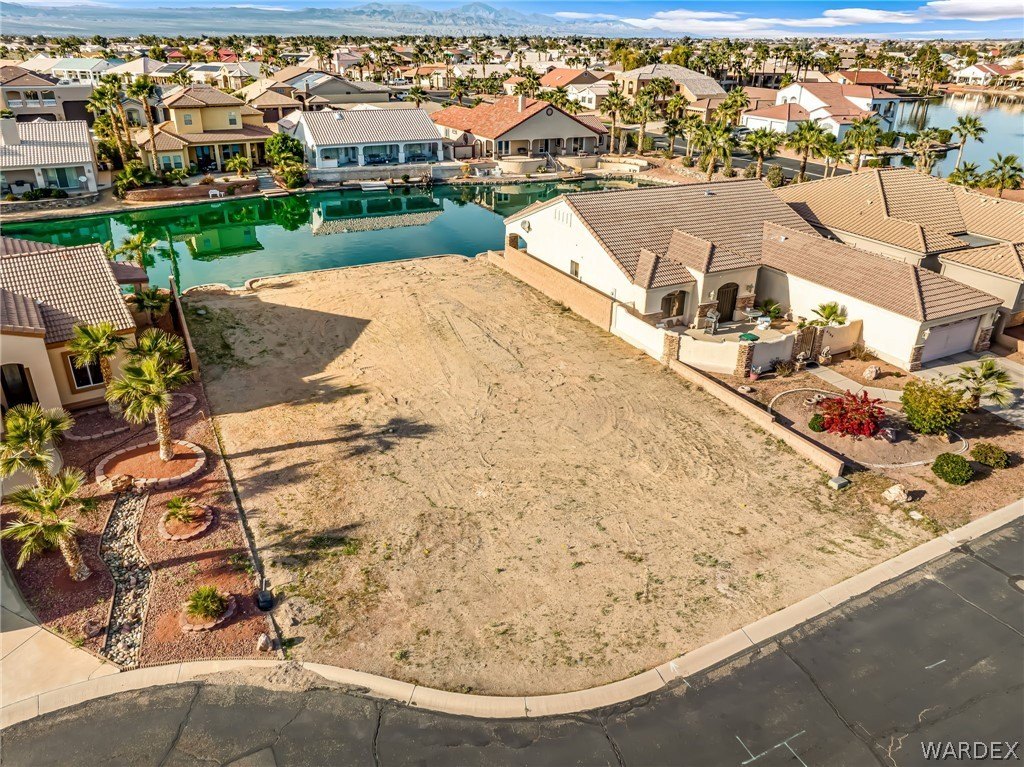 Waterfront Lot in Gated Community