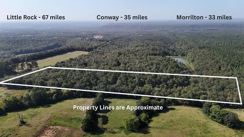 LAND - Bee Branch, AR