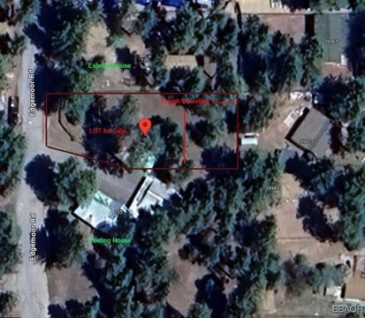 Big Bear Lake Treed Lot