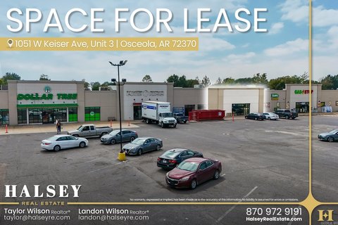 Retail Space in Shopping Center