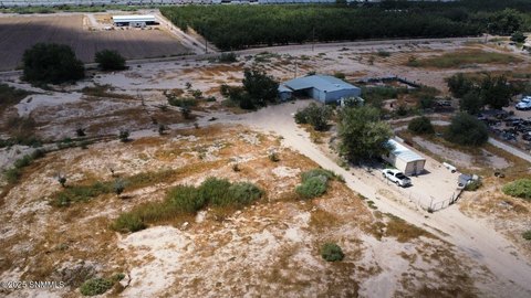 Land with Pecan Trees, Barn