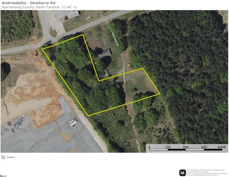 3.5 Acres Near I-85