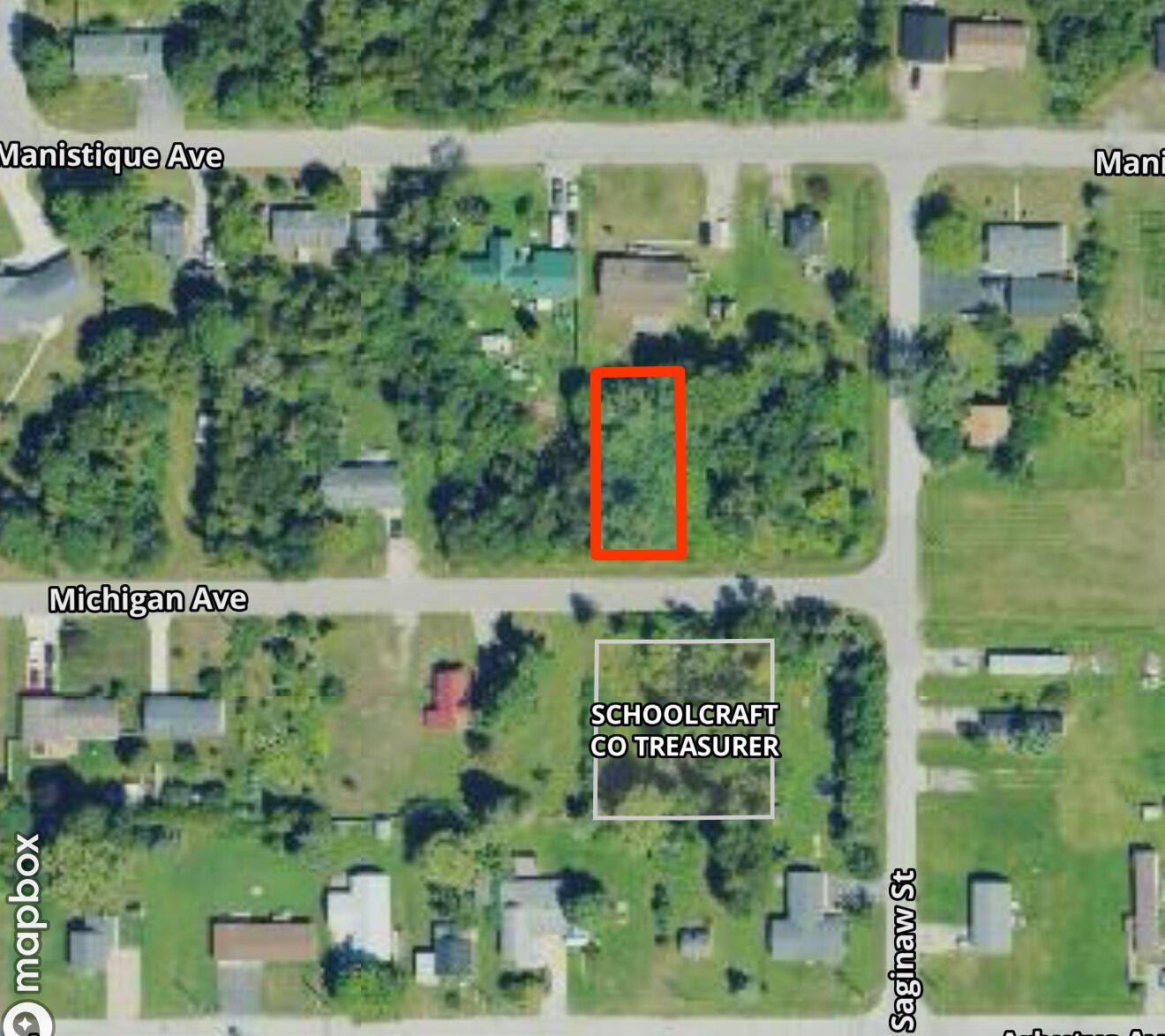 Vacant Land Near Lake Michigan