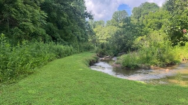 Creek Front Lot with Views