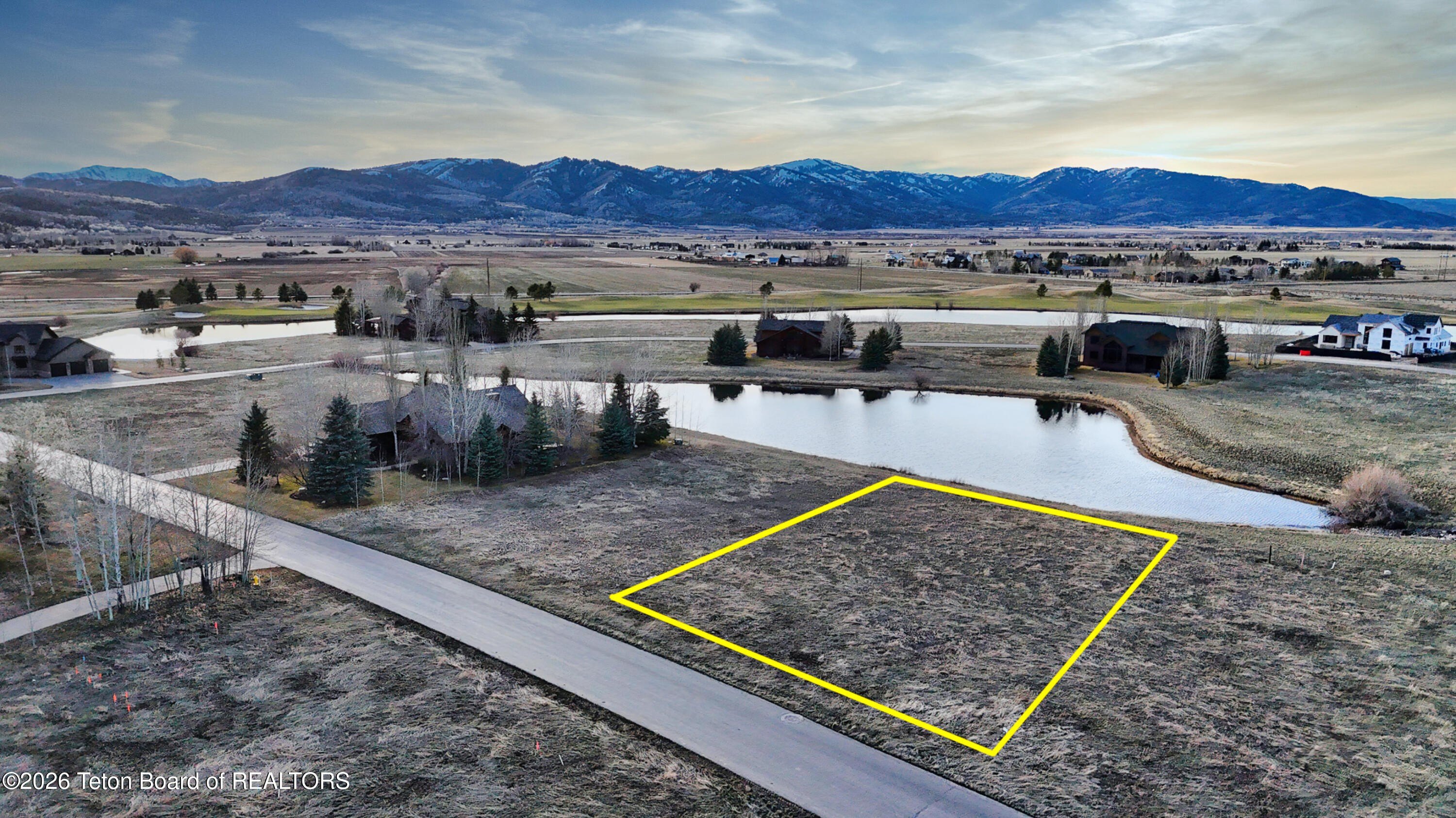 Teton Springs Resort Homesite