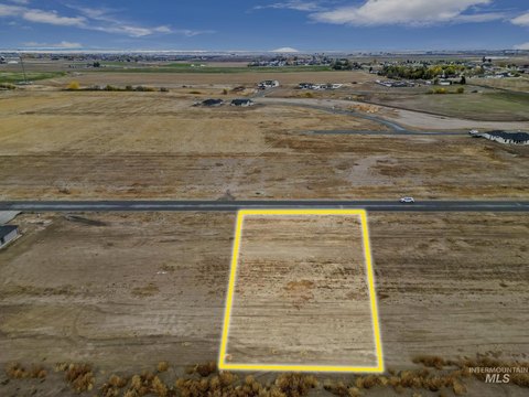Half-Acre Lot in Kimberly, ID