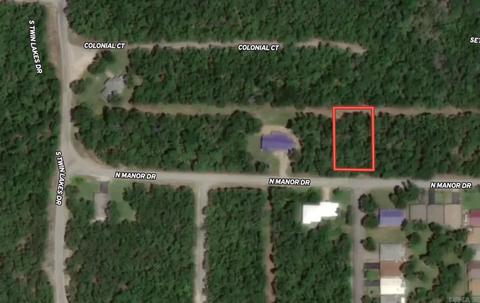 Wooded Lot in Horseshoe Bend