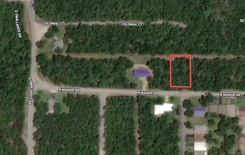 Wooded Lot in Horseshoe Bend