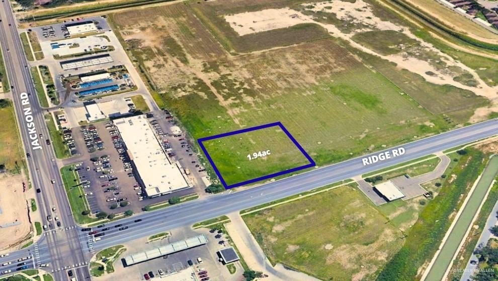 Prime Commercial Land in Pharr