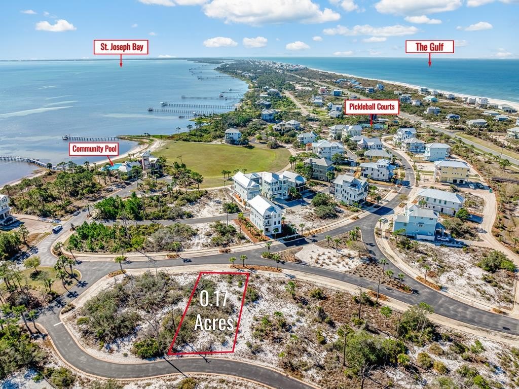 Coastal Community Bay Lot