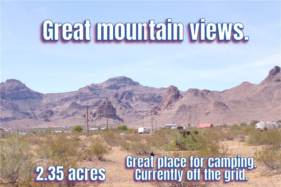 Golden Valley Land with Views