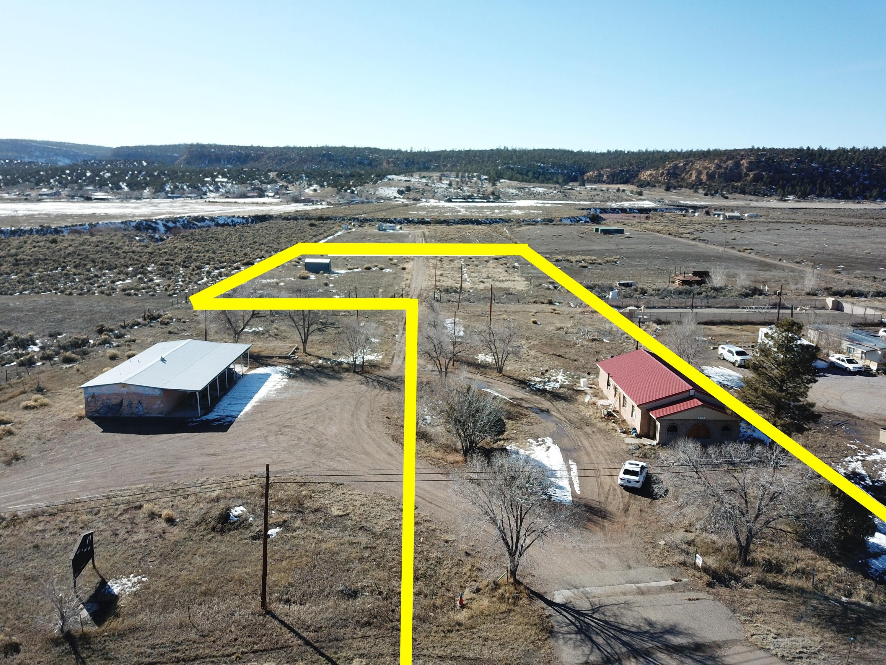 Land with Highway Frontage