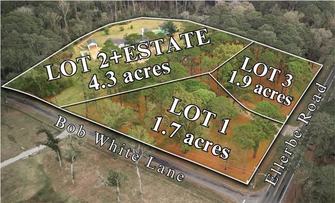 Land on Ellerbe Road