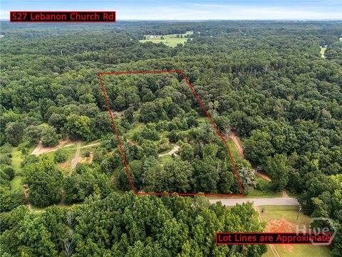 LAND - Jefferson, GA