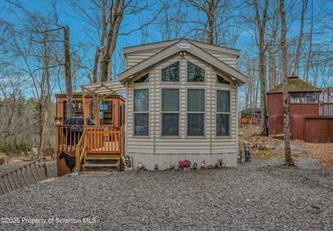 Park Model RV in Community