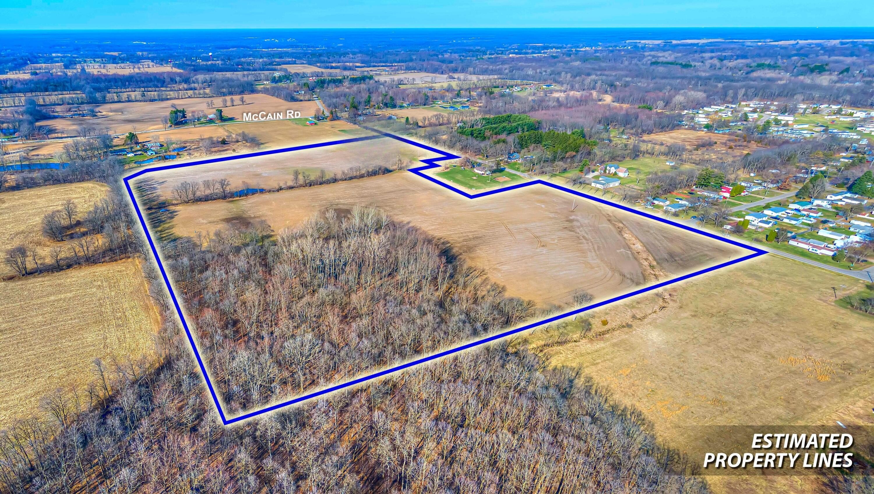 Parma, MI Acreage Available