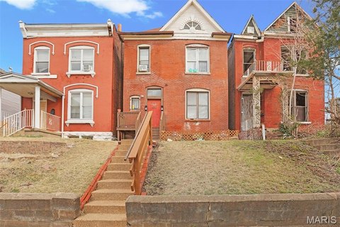 Fully Rented Duplex with Backyard
