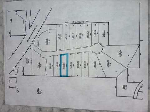 Residential Lot in East Tupelo