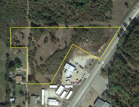 High-Visibility Retail Corridor Land