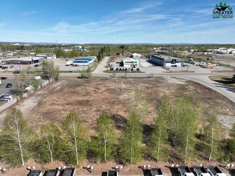 Commercial Lot on Cushman Frontage